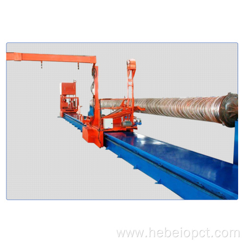 fiberglass pipe winding machine,Filament winding machine